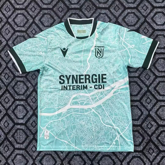 FC Nantes Away Jersey (Stadium Version, Short Sleeve) - 25/26