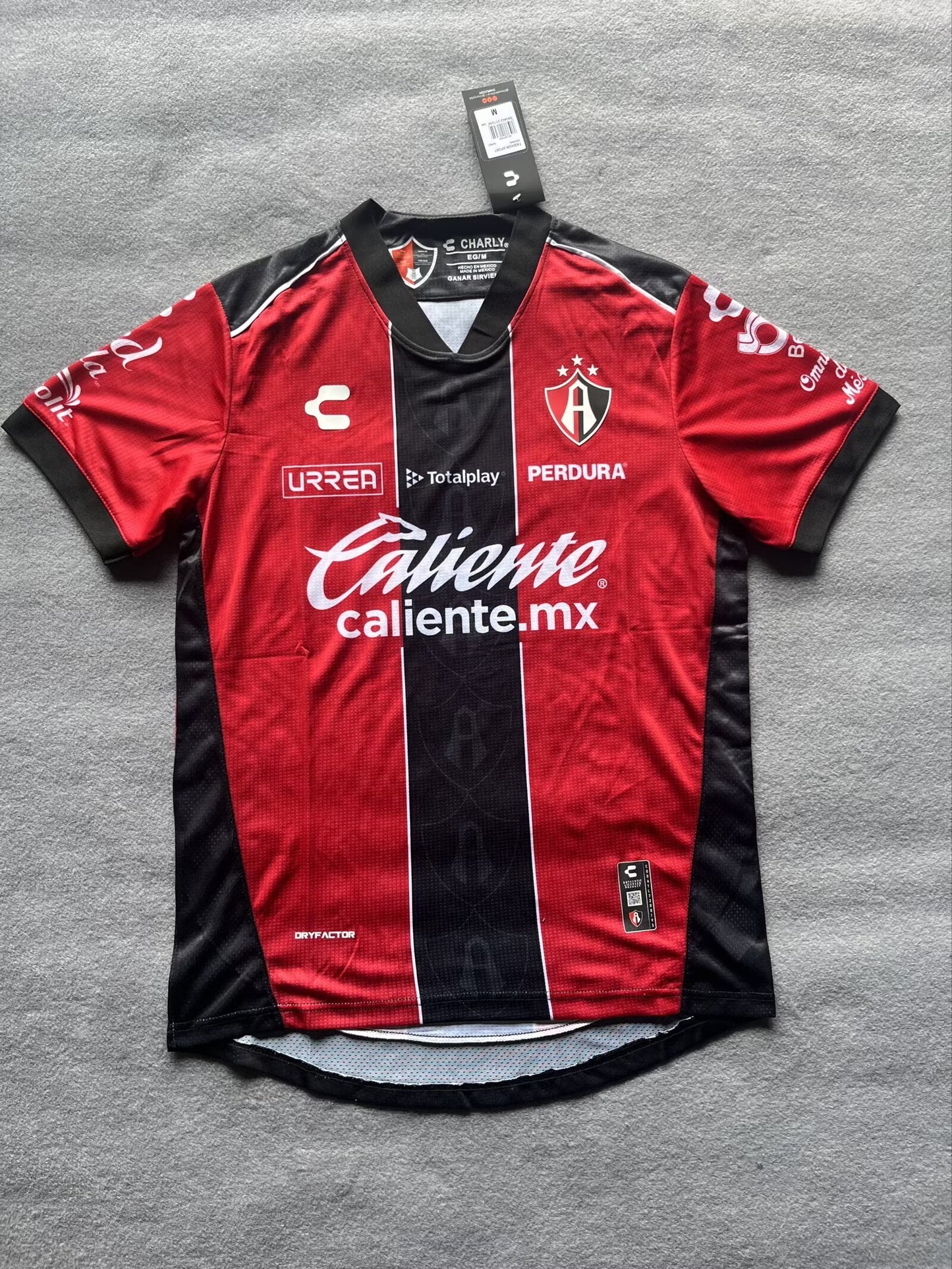 Atlas Home Jersey (Stadium Version, Short Sleeve) - 25/26