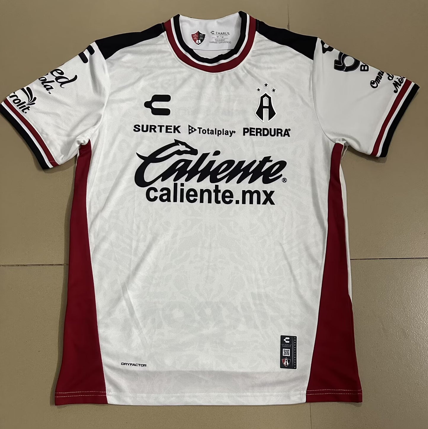 Atlas Away Jersey (Stadium Version, Short Sleeve) - 25/26