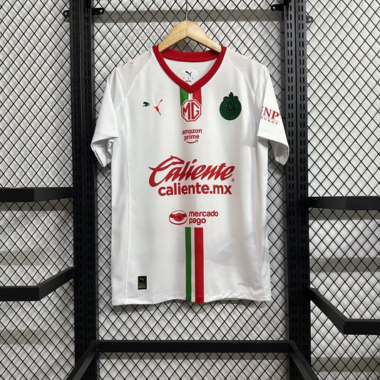 Chivas Away Jersey (Stadium Version, Short Sleeve) - 25/26