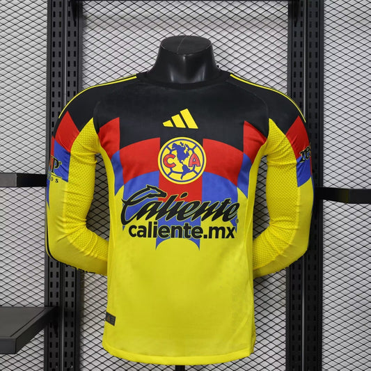 America Home Jersey (Player Version, Long Sleeve) - 25/26