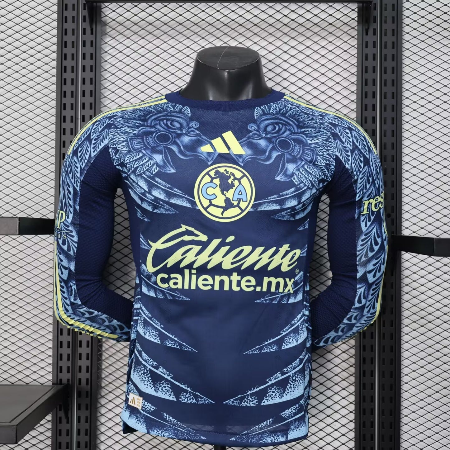 America Away Jersey (Player Version, Long Sleeve) - 25/26