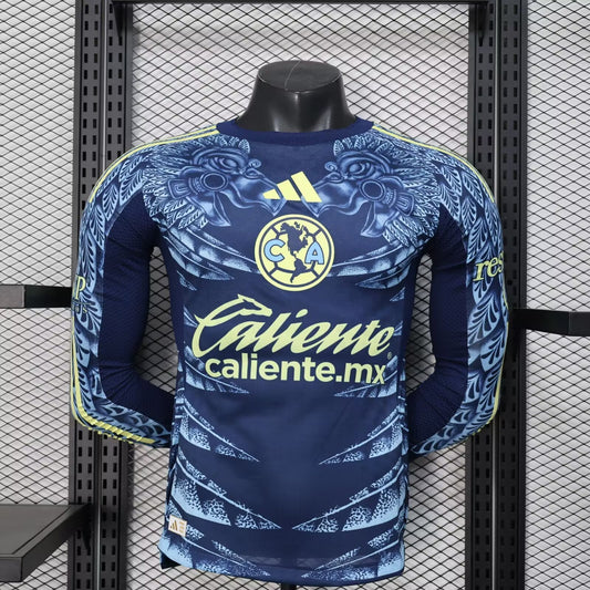 America Away Jersey (Player Version, Long Sleeve) - 25/26