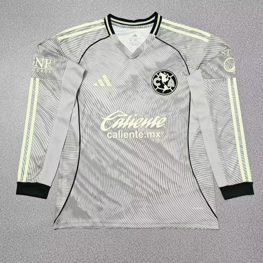 America 3rd Jersey (Stadium Version, Long Sleeve) - 25/26