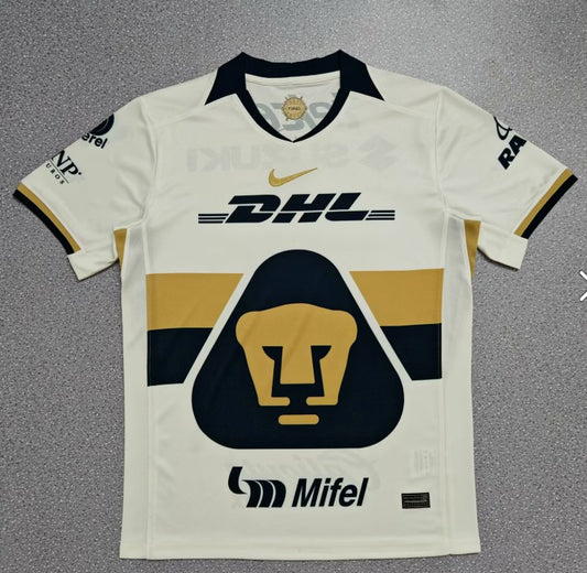 Pumas Home Jersey (Stadium Version, Short Sleeve) - 25/26