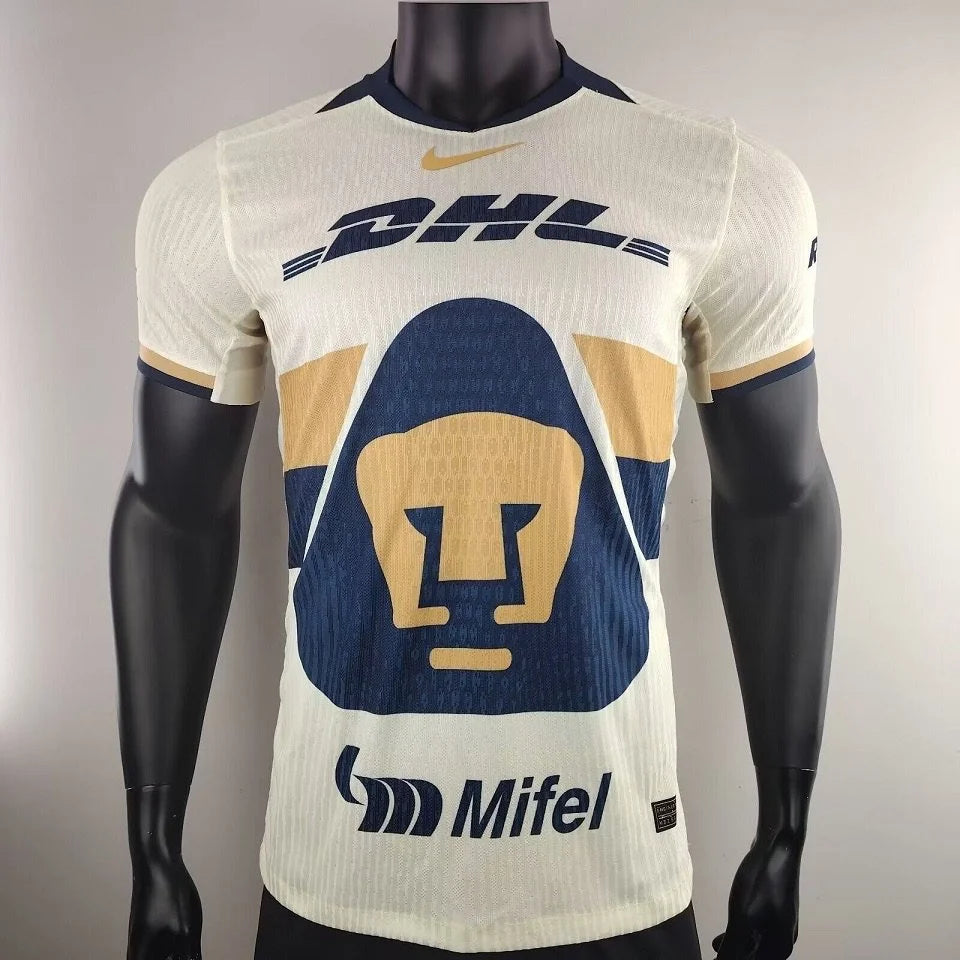 Pumas Home Jersey (Player Version, Short Sleeve) - 25/26