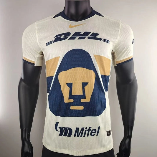 Pumas Home Jersey (Player Version, Short Sleeve) - 25/26