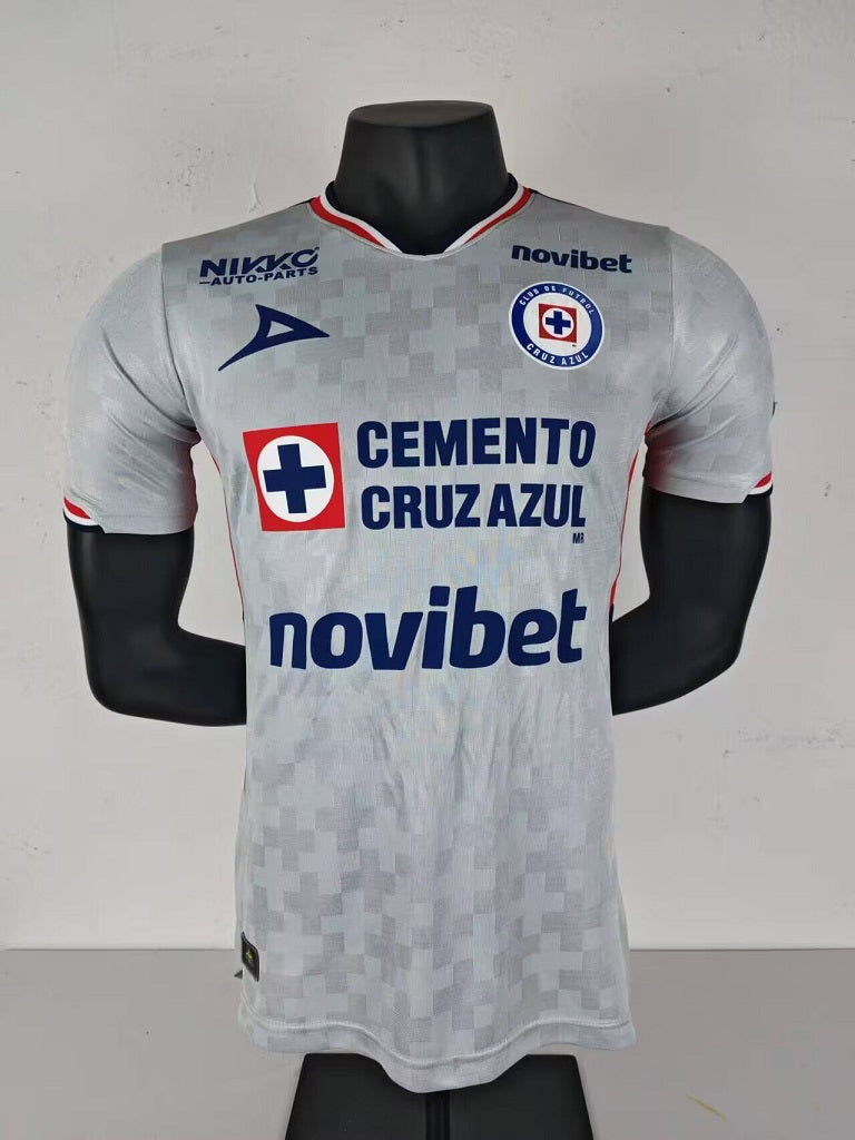 Cruz Azul Away Jersey (Player Version, Short Sleeve) - 25/26