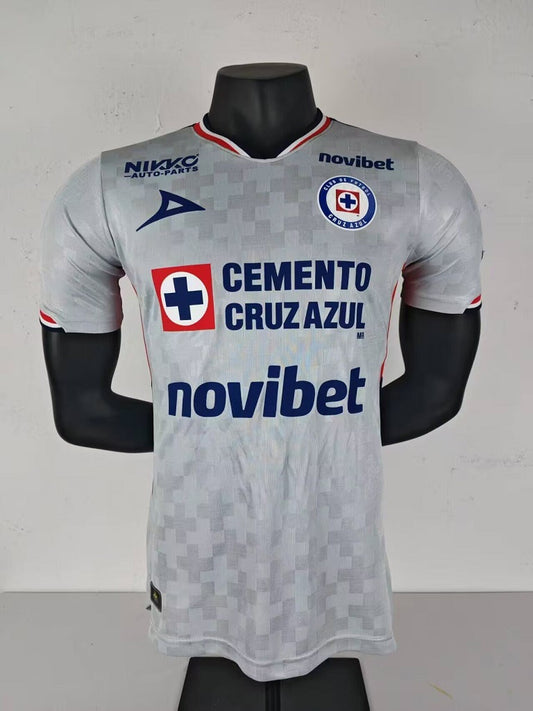 Cruz Azul Away Jersey (Player Version, Short Sleeve) - 25/26