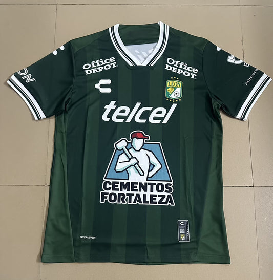 Leon Home Jersey (Stadium Version, Short Sleeve) - 25/26