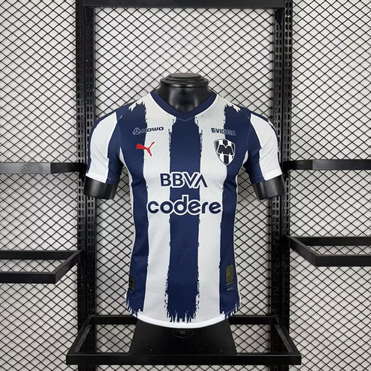 Monterrey Home Jersey (Player Version, Short Sleeve) - 25/26