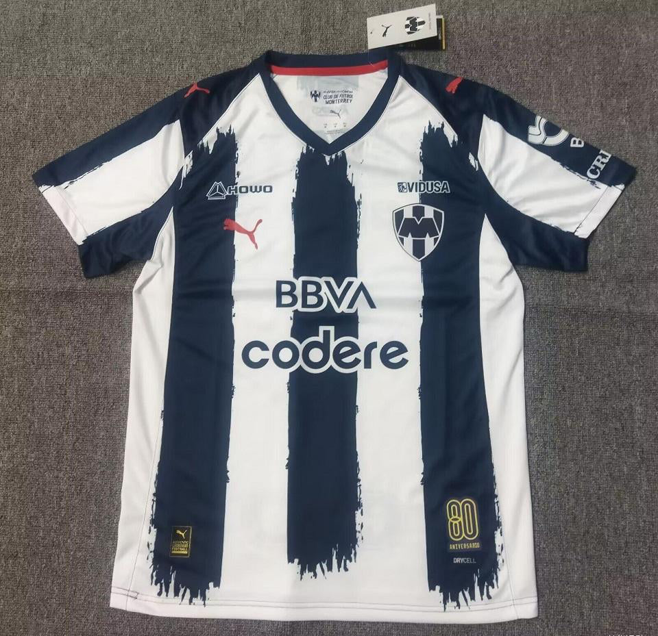 Monterrey Home Jersey (Stadium Version, Short Sleeve) - 25/26