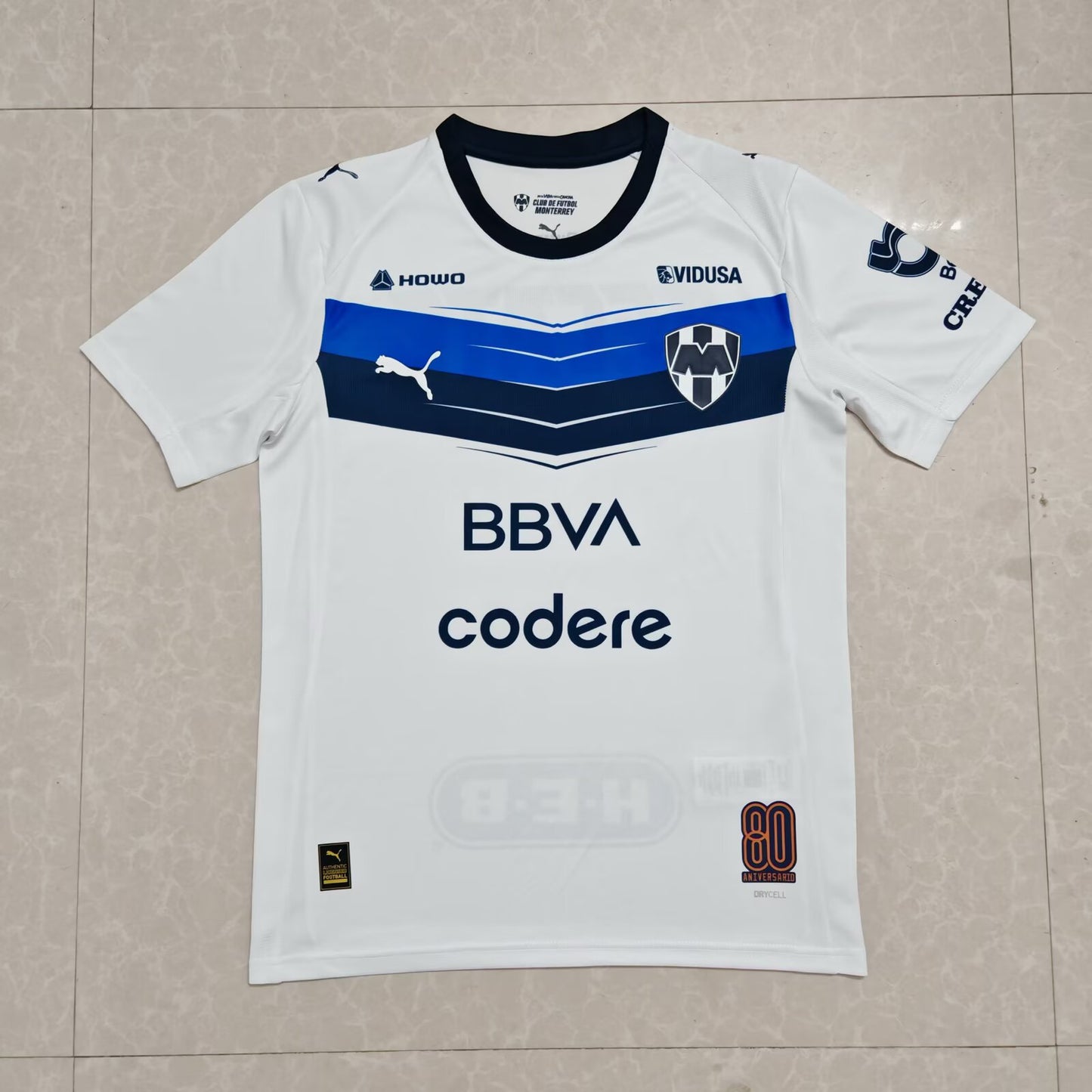 Monterrey Away Jersey (Stadium Version, Short Sleeve) - 25/26