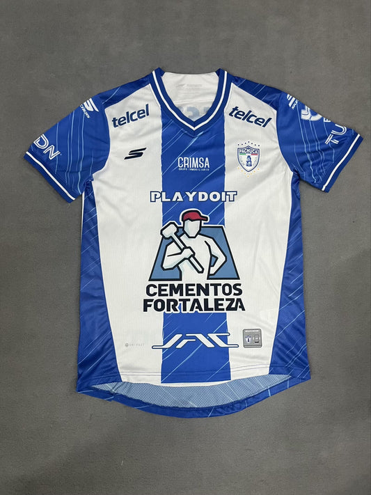 Pachuca Home Jersey (Stadium Version, Short Sleeve) - 25/26