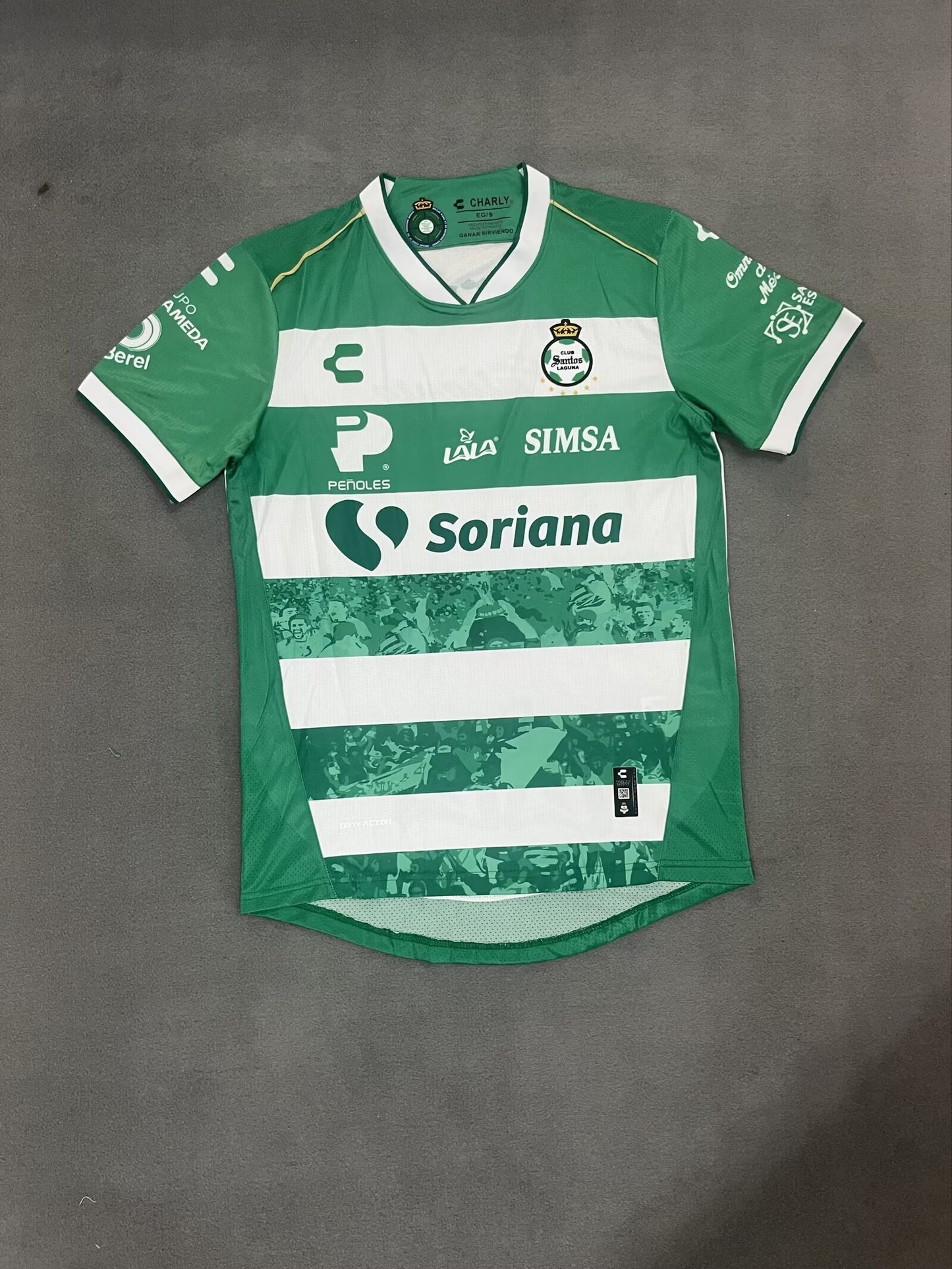 Santos Laguna Home Jersey (Stadium Version, Short Sleeve) - 25/26