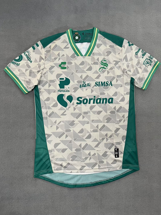 Santos Laguna Away Jersey (Stadium Version, Short Sleeve) - 25/26