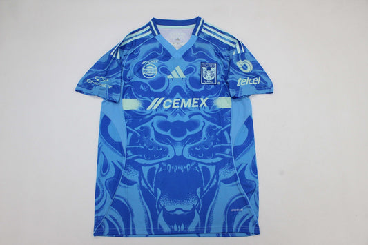 Tigres Away Jersey (Stadium Version, Short Sleeve) - 25/26