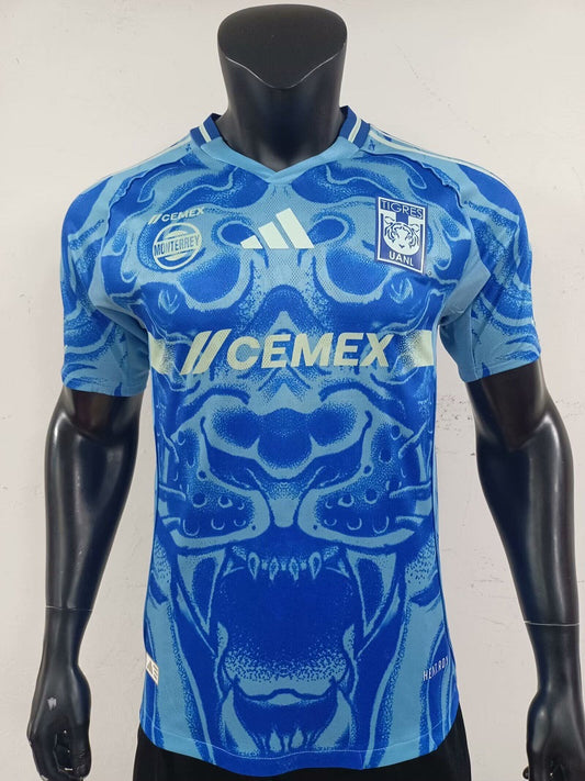 Tigres Away Jersey (Player Version, Short Sleeve) - 25/26