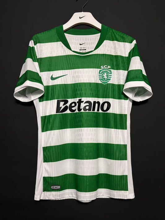 Sporting Home Jersey (Player Version, Short Sleeve) - 25/26
