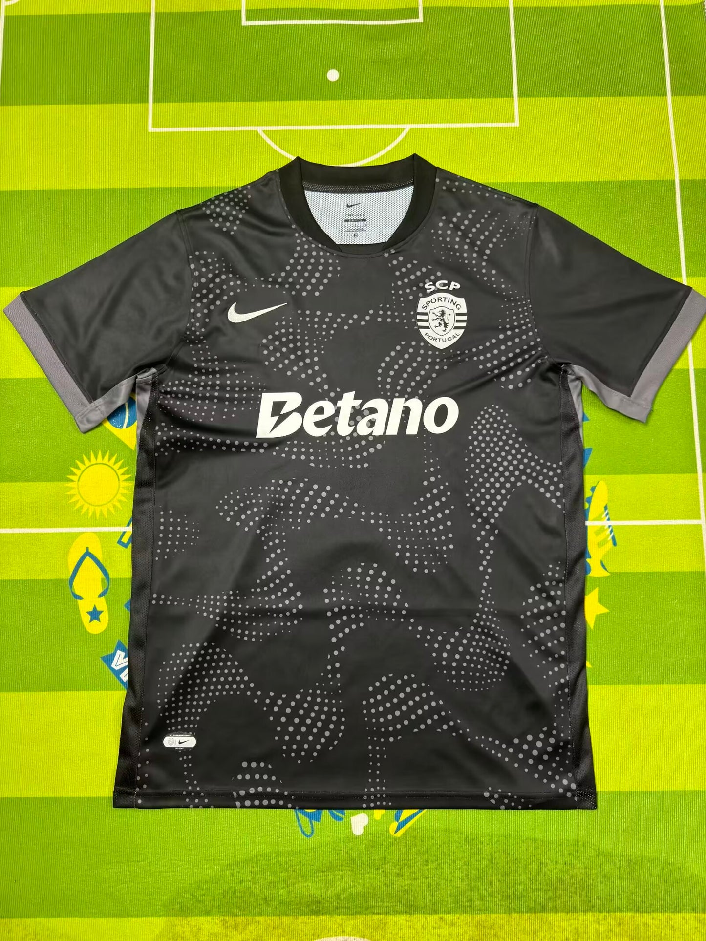 Sporting Away Jersey (Stadium Version, Short Sleeve) - 25/26