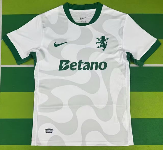 Sporting 4th Jersey (Stadium Version, Short Sleeve) - 25/26