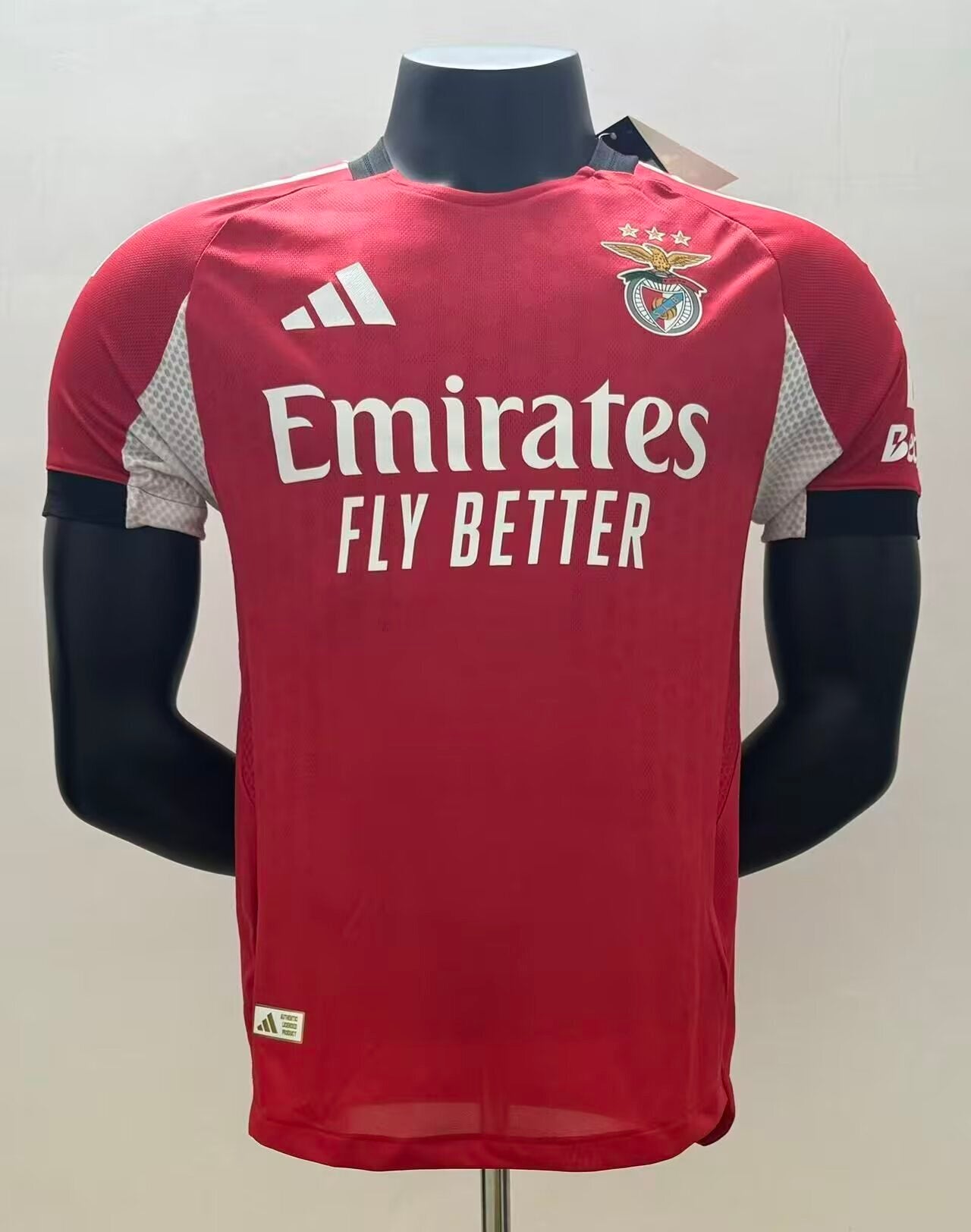 Benfica Home Jersey (Player Version, Short Sleeve) - 25/26
