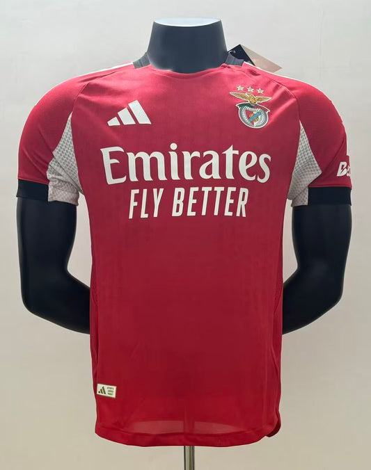 Benfica Home Jersey (Player Version, Short Sleeve) - 25/26