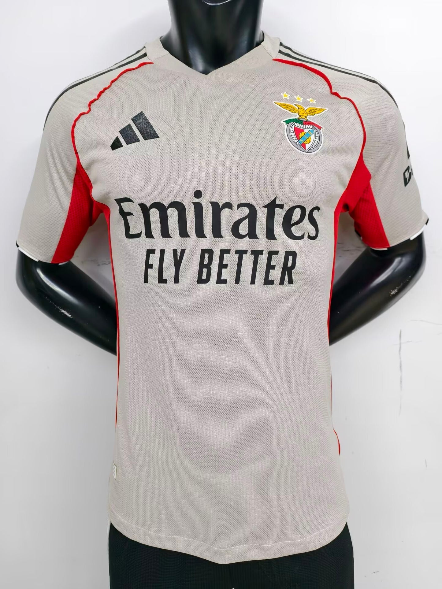 Benfica Away Jersey (Player Version, Short Sleeve) - 25/26
