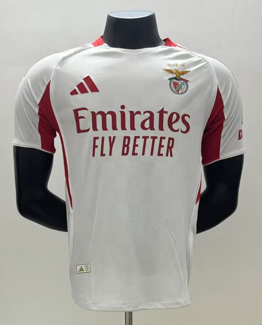 Benfica 3rd Jersey (Player Version, Short Sleeve) - 25/26