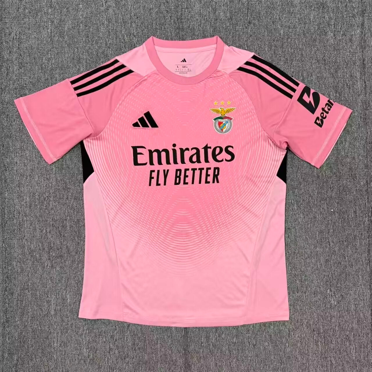Benfica Goalkeeper Jersey (Stadium Version, Short Sleeve) - 25/26