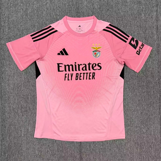 Benfica Goalkeeper Jersey (Stadium Version, Short Sleeve) - 25/26