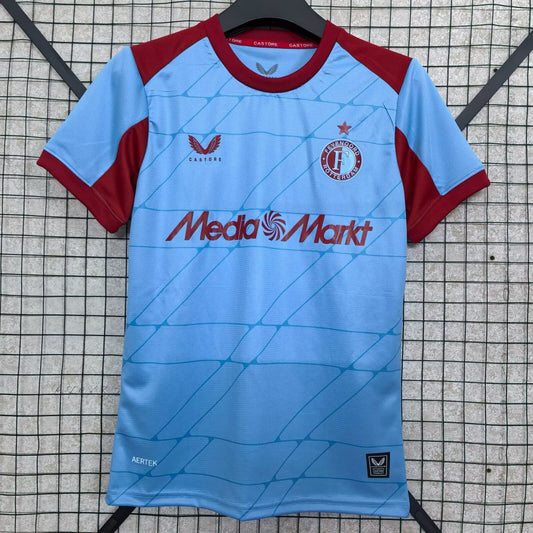 Feyenoord 3rd Jersey (Stadium Version, Short Sleeve) - 25/26