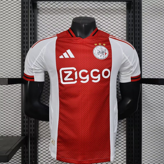 Ajax Home Jersey (Player Version, Short Sleeve) - 25/26