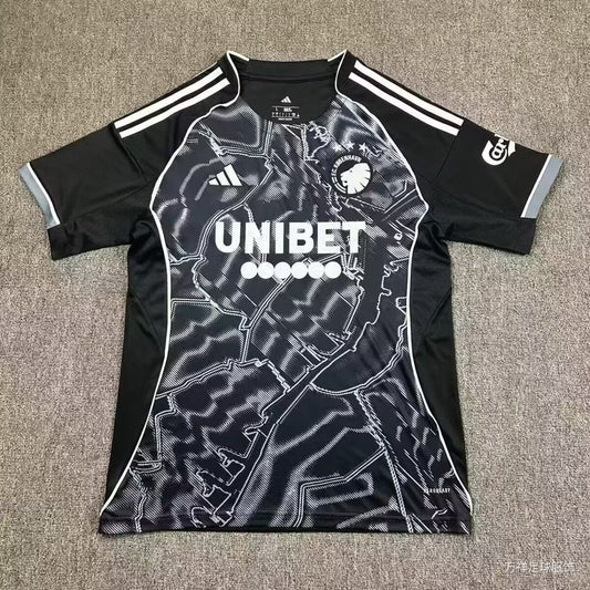 Copenhagen Away Jersey (Stadium Version, Short Sleeve) - 25/26