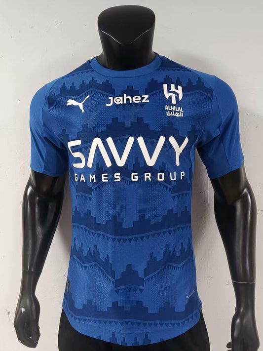Al Hilal Home Jersey (Player Version, Short Sleeve) - 25/26