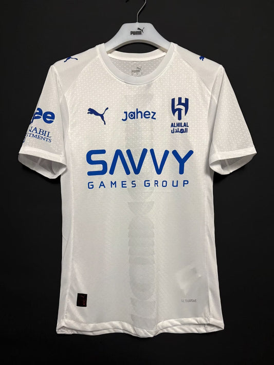 Al Hilal Away Jersey (Player Version, Short Sleeve) - 25/26