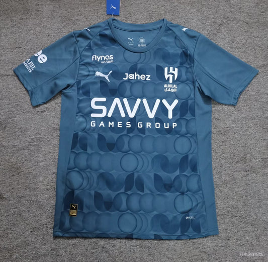Al Hilal 3rd Jersey (Stadium Version, Short Sleeve) - 25/26