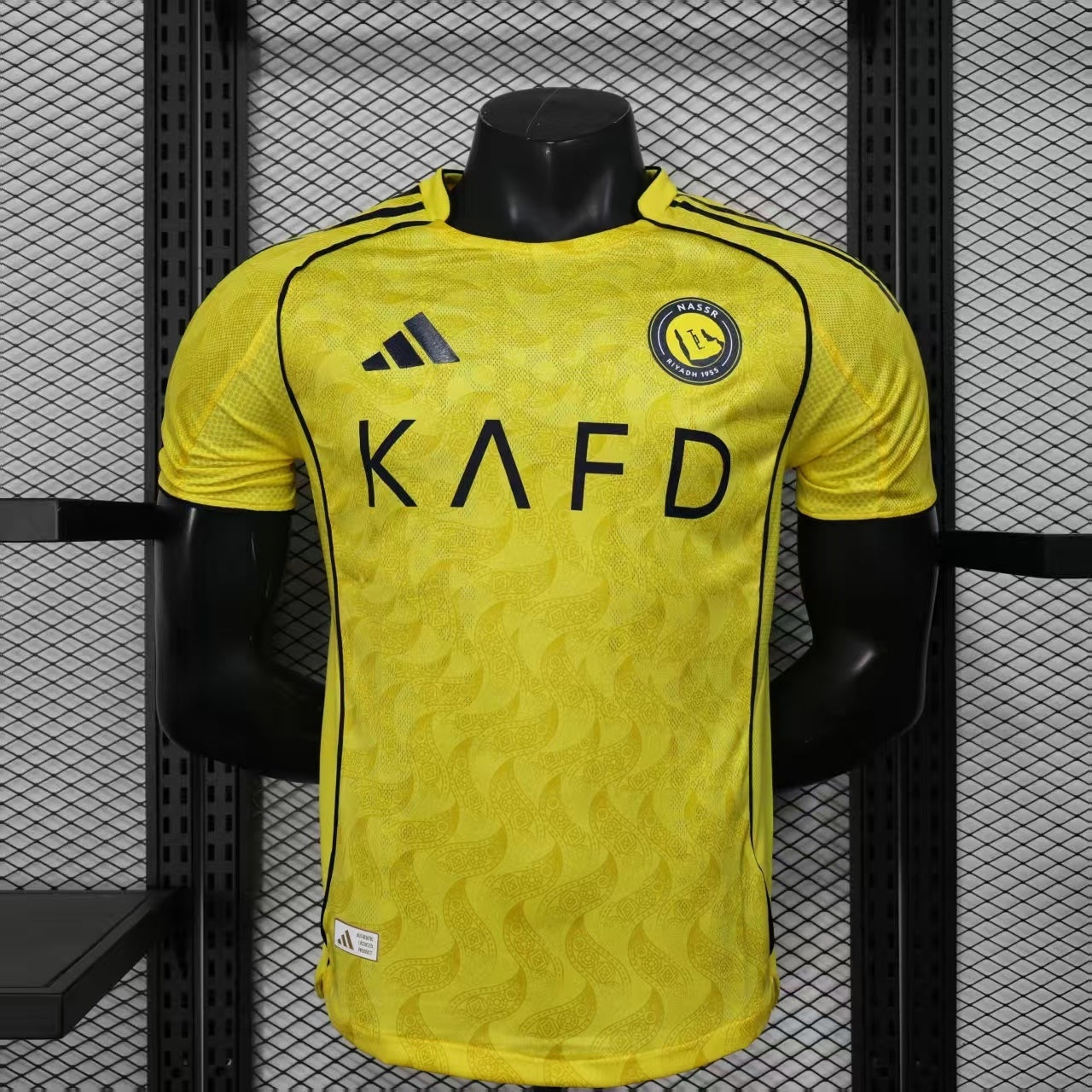 Al Nassr Home Jersey (Player Version, Short Sleeve) - 25/26