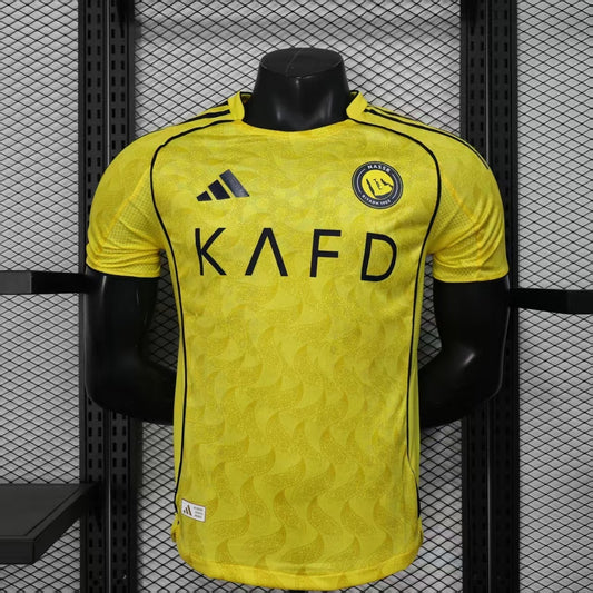 Al Nassr Home Jersey (Player Version, Short Sleeve) - 25/26