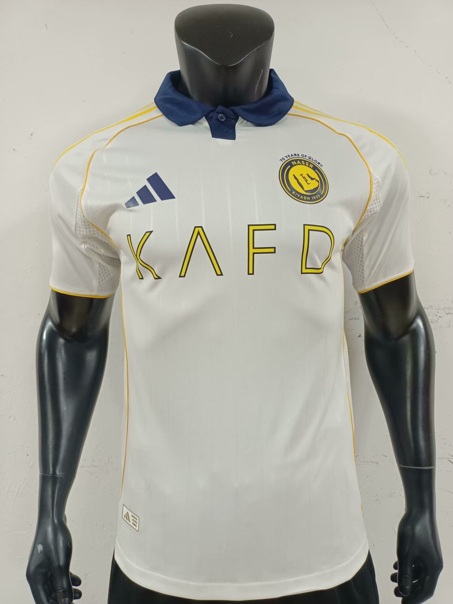 Al Nassr 3rd Jersey (Player Version, Short Sleeve) - 25/26