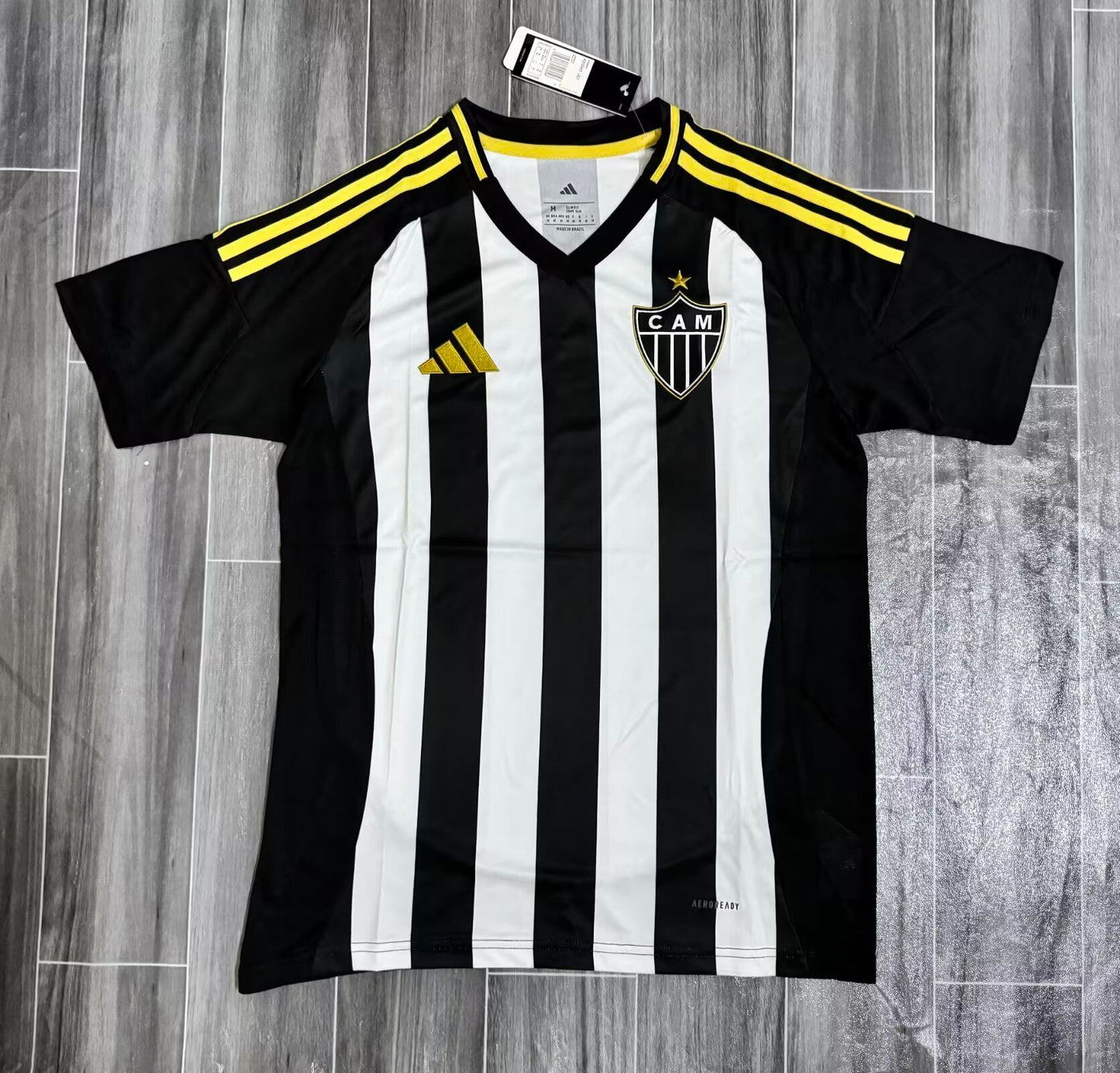 Atletico Mineiro Home Jersey (Stadium Version, Short Sleeve) - 25/26