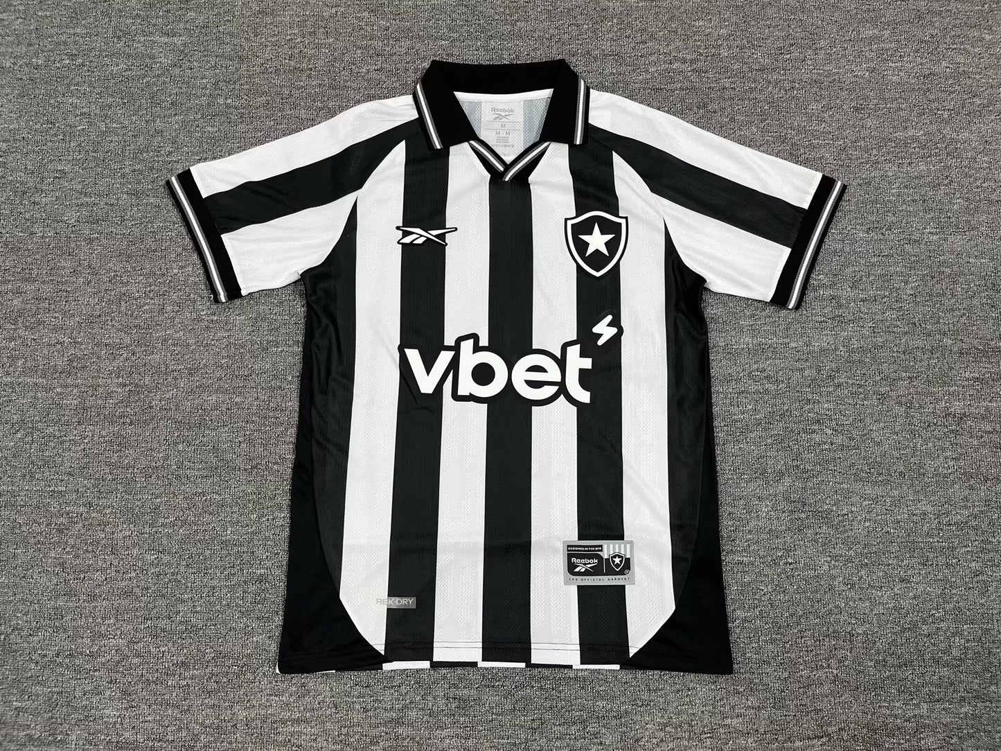 Botafogo Home Jersey (Stadium Version, Short Sleeve) - 25/26