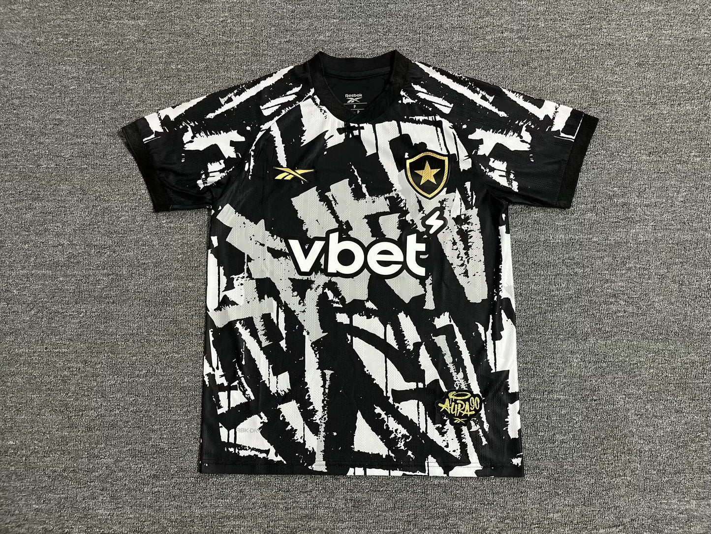 Botafogo 4th Jersey (Stadium Version, Short Sleeve) - 25/26