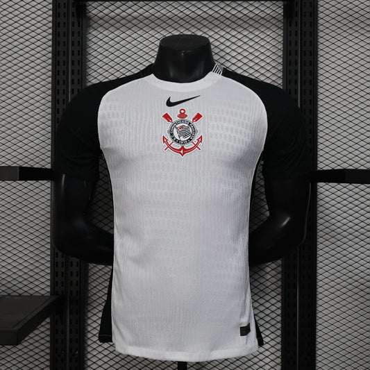 Corinthians Home Jersey (Player Version, Short Sleeve) - 25/26