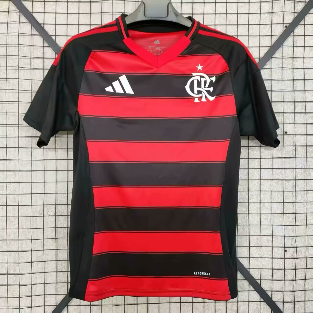Flamengo Home Jersey (Stadium Version, Short Sleeve) - 25/26