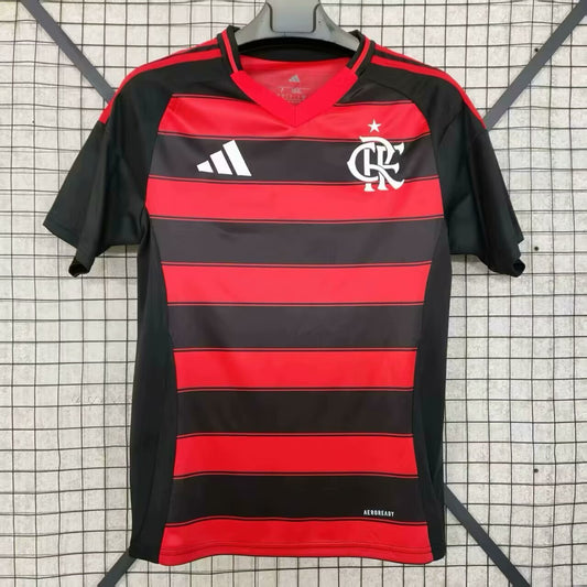 Flamengo Home Jersey (Stadium Version, Short Sleeve) - 25/26
