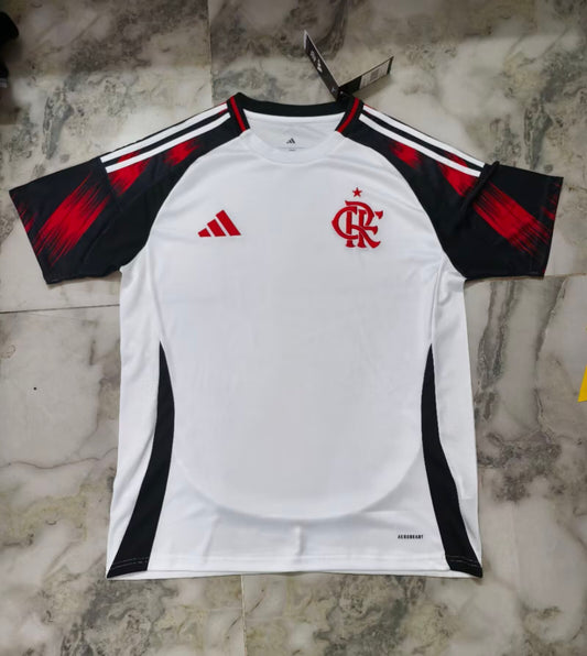 Flamengo Away Jersey (Stadium Version, Short Sleeve) - 25/26