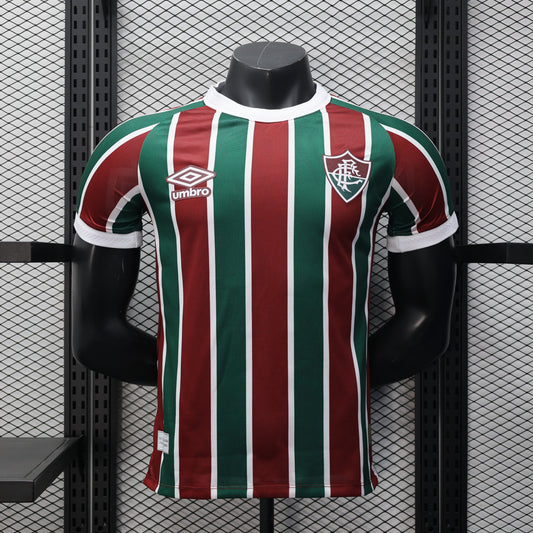 Fluminense Home Jersey (Player Version, Short Sleeve) - 25/26
