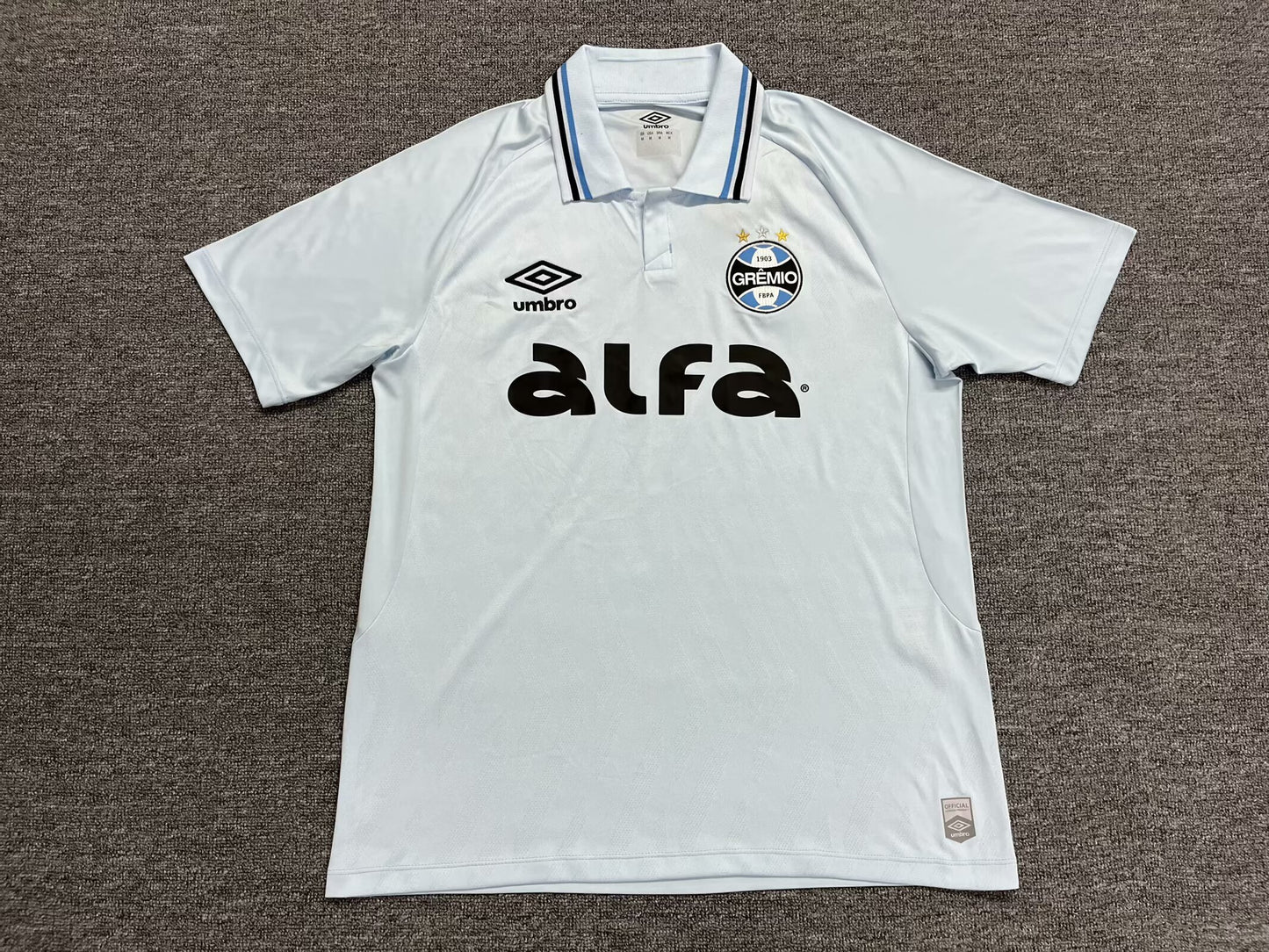 Gremio Away Jersey (Stadium Version, Short Sleeve) - 25/26