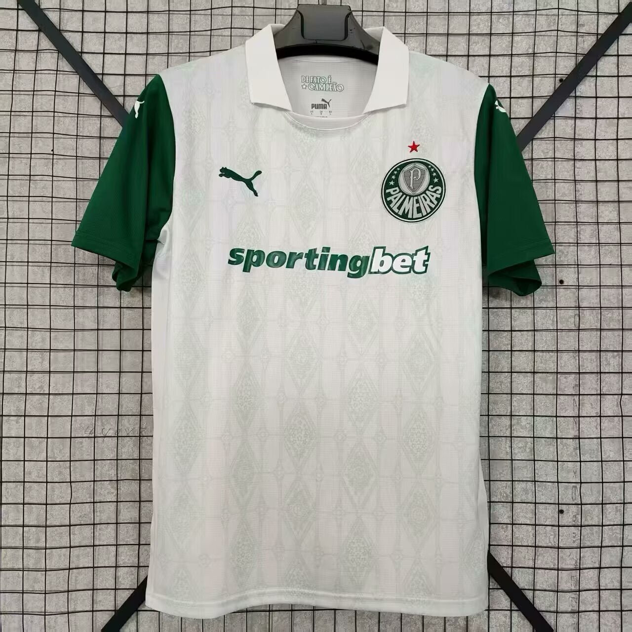 Palmeiras Away Jersey (Stadium Version, Short Sleeve) - 25/26